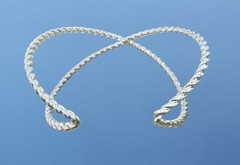 NWT Clair’s Silver Tone ROPE Style FASHION CUFF BRACELET One Size Fits All