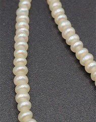Vintage Necklace Sterling Silver Hearts Pearls Red Beads Love Valentines Day