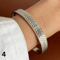 925 Sterling Silver Black Stone Bracelet Women Vintage Chain Link Jewelry