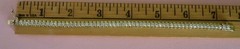Vintage Beautiful FAS Sterling Silver 925 Gold CZ Tennis Bracelet 7.5″ (L)