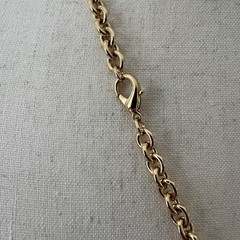 Vintage Jackie Collins Double Panther Necklace Gold Tone Enamel Green Rhinestone
