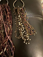 Vintage BOHO Lot 80+ Seed Bead Necklaces & Ankle Bracelets Ideal For Resellers