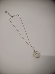 Vintage Gold Tone Chain Womens Necklace Pendant Butterfly Jewelry Costume