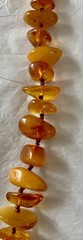Baltic Amber Necklace Rare Egg Yolk Honey Cognac Yellow Butterscotch VTG 62.4g