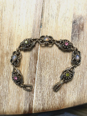 Vintage Sarah Coventry 1974 Contessa Bracelet
