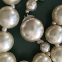 Pearl Necklace Hong Kong Faux 52 Inches