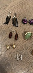 Women’s Fashion Jewelry Mixed Lot Earrings & Bracelet 21pc Multicolor