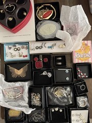 Vintage Jewelry Lot All Avon In Boxes 160 + READ As IS No Returns Make Offer!!!