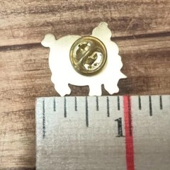 1in Vintage Ohio Cute Sweet Piggy Pig Enamel Pin