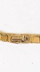 Monet Square Fringe Gold Toned Vintage Necklace – 17 Inches
