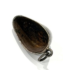2 Antique 1920s Dutch Abstract Silver Pendant by: Erich Wichman (1890 – 1929)