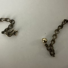 VTG 1950s PAM Confetti Lucite Jewelry Set Bracelet Necklace Earrings Gold Tone