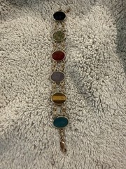 Vintage 1/20 14 K Scarub Bracelet