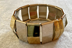 Lot of 4 Hinged Bangle Bracelets-SEE DESCRIPTION