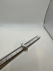 Vintage Sterling Silver .925 Made in Mexico 5 band multiple – Size 7