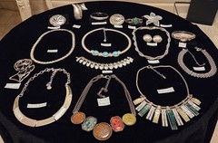 Vintage Mod Silvertone Jewlery Lot Of 37. 5LBS+.17 Signed Monet Avon…
