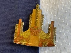 Vtg Brooch Lot Karu Jonette Avon Enamel Rhinestone Scatter Pins Costume Jewelry