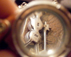 Vtg Shube’s 925 Sterling Faux Pearl Snowman Winter Sports Charm Bracelet AS IS