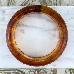 Lucite & Bakelite Bangle Group c1950s-60s