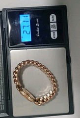 Vintage American Queen Pitman Keeler Heart Expansion Bracelet Sweetheart
