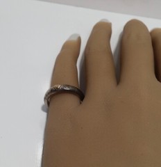 Vintage 14k Gold Heart Sterling Silver Ring 925 Size 6