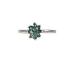 Alexandrite Ring Natural ¼ct Color-Change Genuine Handcut Antique Siberian Gems
