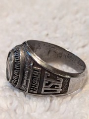 1970’s MCDONALD’S University RING Size 8