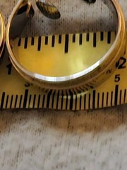 Vintage Avon Gold&silver Tone Clip On Earrings 1970-1990
