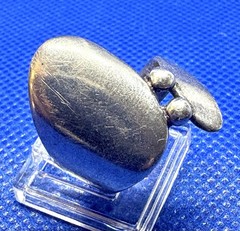 (101) Modernist VINTAGE Silver 925 Ring 1970s Size 7.25 Denmark Norway Finland