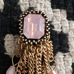 Vintage Dangle Clip-On Earrings