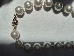 Vintage Faux Pearls Collection Of Three
