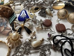 VTG Craft Wearable Repair Sellable Jewelry Other Over 3 Pounds