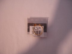 VTG.COSTUME JEWELRY ,THE SCARF CLIP GOLDTONE 1.5 IN.DIA.NO DAMAGE