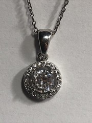 b53. 925 Sterling, GF, Mix material, Enamel, Pearl, Stone 8 chain Necklaces.