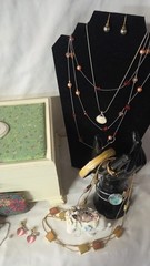 Grandma’s Estate; Jewelry, Trinkets, & Extra Fun Junk! Lot #138