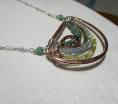 Art By Any Means Vanessa Gilbert one-of-a-kind Necklace
