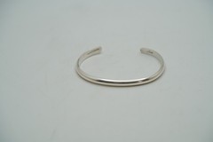 Vintage Sterling Silver Handwrought IC Cuff Bracelet JB50
