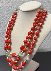 Lot 11 Unique Mixed Metals Chunky Bronze Silver Gold Brass Tone Chain Necklaces