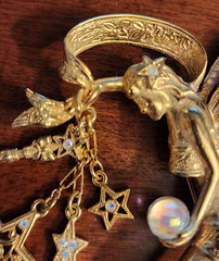 Kirk’s Folly Fairy Angel Celestial Brooch Pin