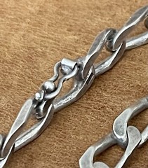 Vtg Heavy 925 Sterling Silver Curb Link Chain 6mm Wide Necklace 30”in/ 59.50 Gr