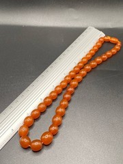 Vintage Kaliningrad USSR Original Amber Beads