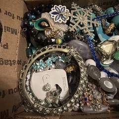 Vintage to Now Jewelry Lot, All Wearable Untested. No Junk. Box D9