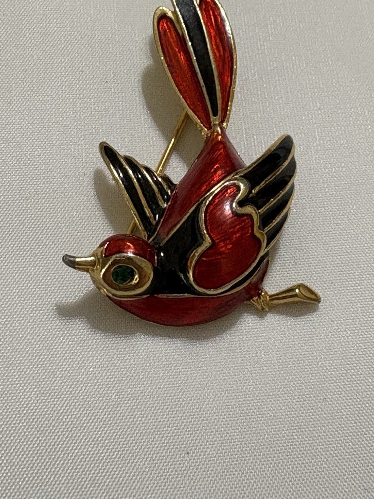 Erwin Pearl Vintage Brooch