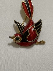 Erwin Pearl Vintage Brooch