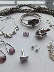 Vintage and Modern Lot Jewelry 10 Pieces Lot 17