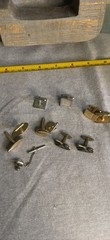 Men’s Mixed Lot Cufflinks, Tie Tack & Tie Bar Gold/Silver Tone Metal by Swank