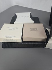 Vintage Avon Jewelry Lot 10 Boxes Wearable Preowned Aprox 25 Good Pieces
