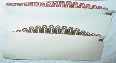 Vintage Bracelets Lot Gumball Novelty Charms Sports Team Gang Warriors Pride NOS