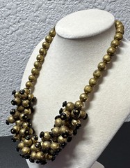 Lot 11 Unique Mixed Metals Chunky Bronze Silver Gold Brass Tone Chain Necklaces