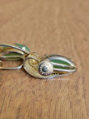 Vintage Sorrento Sterling Silver & Filigree Bracelet & Clip Earrings